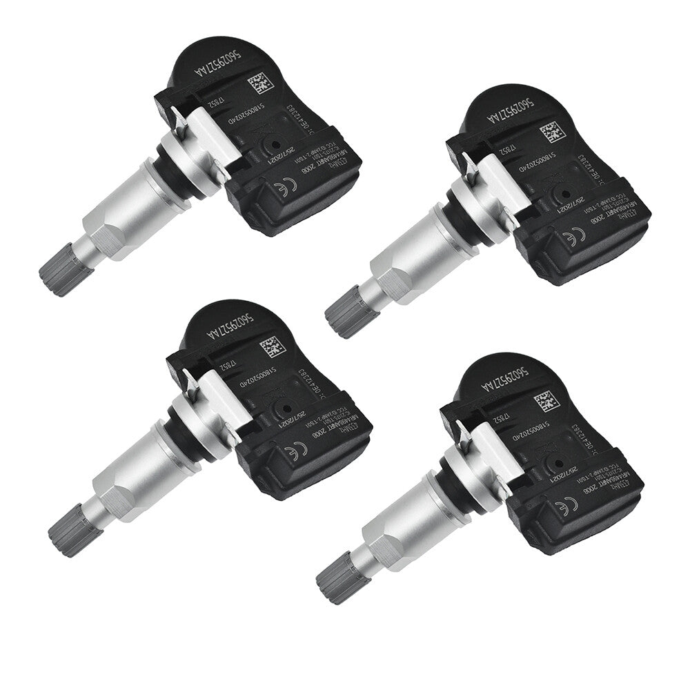 4x Tire Pressure Sensor For 2008-12 for Chrysler TownCountry for Dodge Magnum Journey
