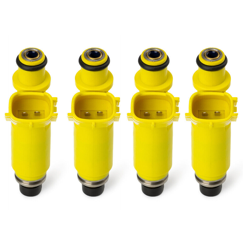 4PCS Fuel Injectors Flow Matched 23250-28050 2001-2003 for Toyota RAV4 2.0L New