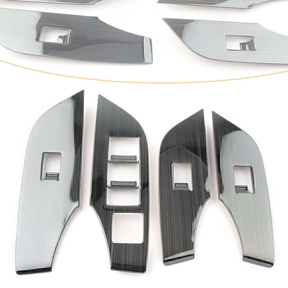 for Toyota RAV4 2019-2024 Interior Window Lift Panel Switch Trim Left Hand Drive