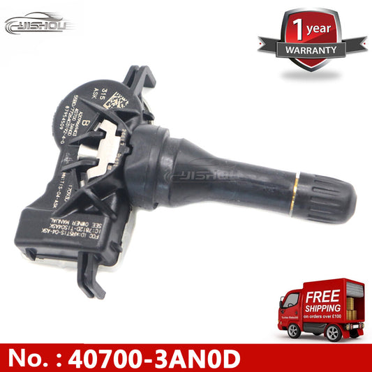 Tire pressure sensor (TPMS) suitable for 2016-2019 for Nissan Versa Note Sentra NV 40700-3AN0D