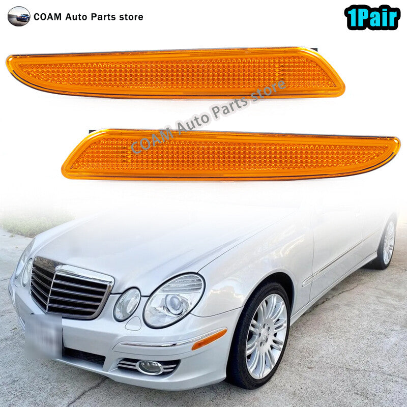 Suitable for Mercedes-Benz W211, E-Class, E320, E350 side marker turn signals without bulbs