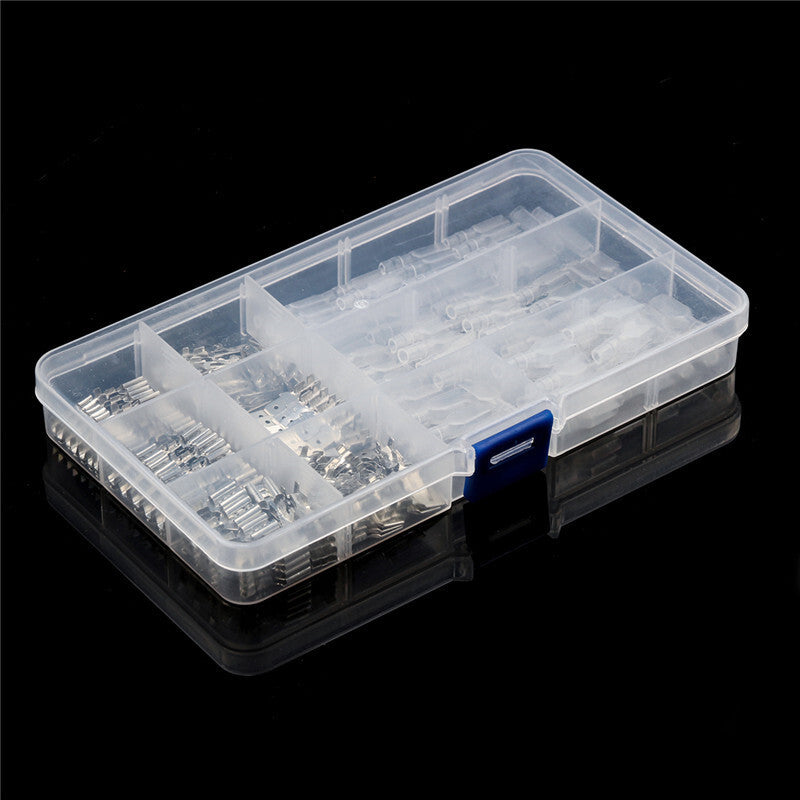 270PCS Car Insulated Male Female Wire Connector Electrical Wire Crimp Terminals