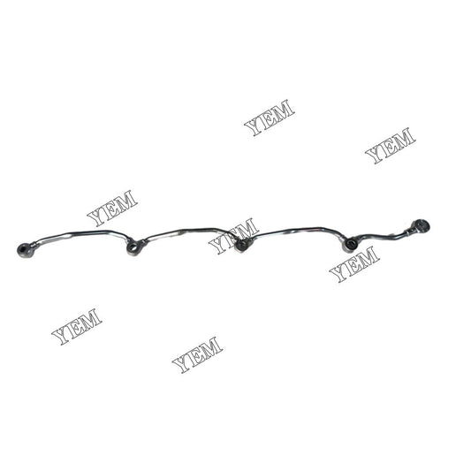 4HK1 overflow pipe nozzle fuel pipe 8-97306081-0 is suitable for Isuzu diesel engine parts.