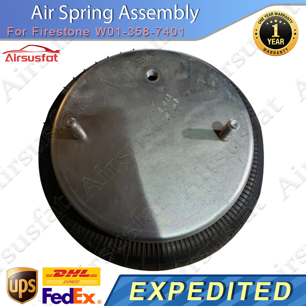 For Firestone Contitech W01-358-7401 Air Suspension Spring Bag Assembly