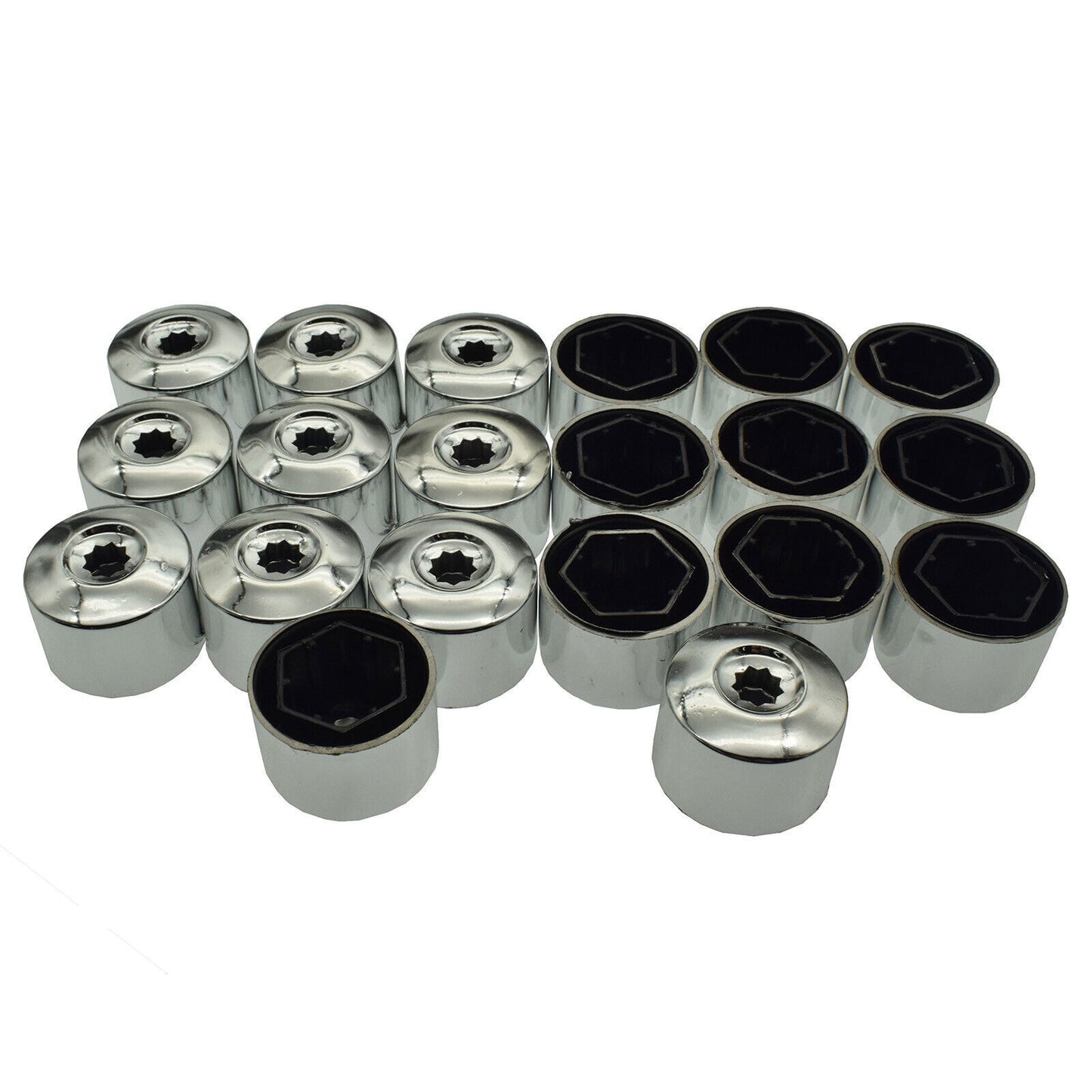 for VW for Tiguan for Passat for Golf for Jetta for Bora 20Pcs Car Wheel Bolt Caps Tyre Screw Covers