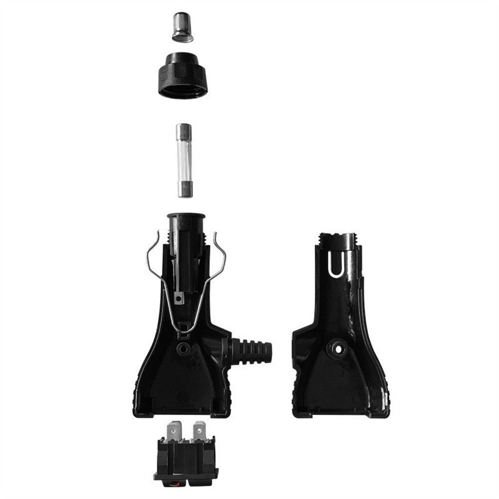 Car 12V DC 5A On Off Ground-Trigger Momentary Switch Cigarette Lighter Adapter