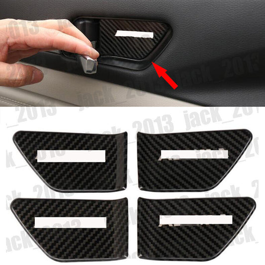 for Nissan Teana Altima 2019-2021 carbon fiber Interior door bowl sticker trim