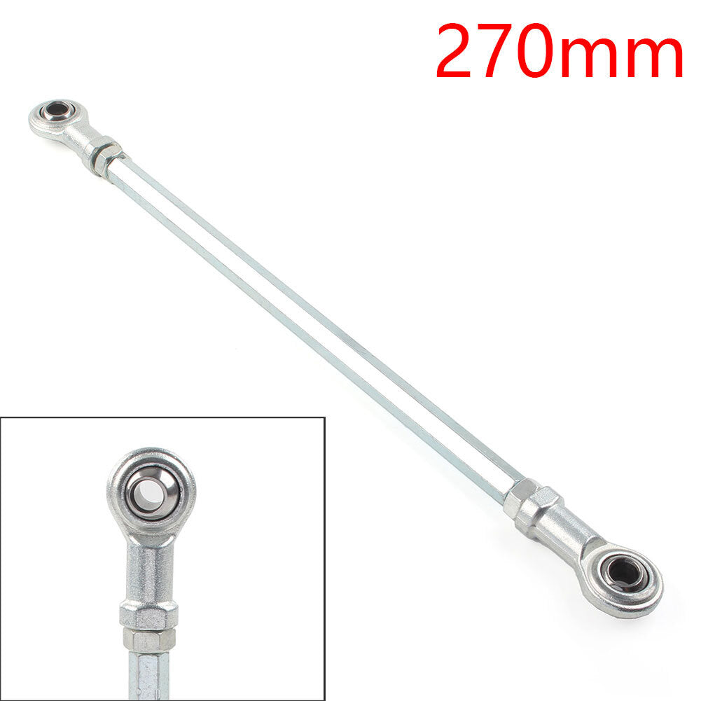 270mm Ball Joiner Bolt Tie Rod For ATV Go Kart Buggy Quad Dirt Pit Bike 125cc
