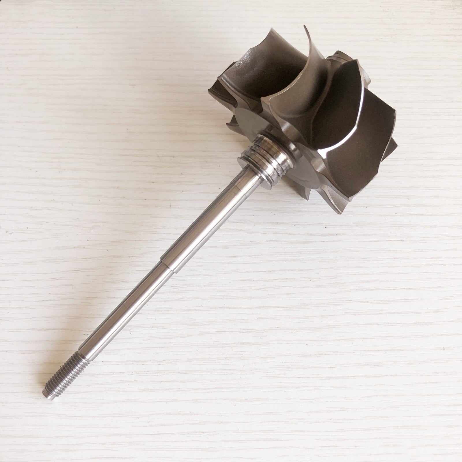 G42 75.25/82 mm 9-blade ball bearing turbine shaft wheel/turbine wheel