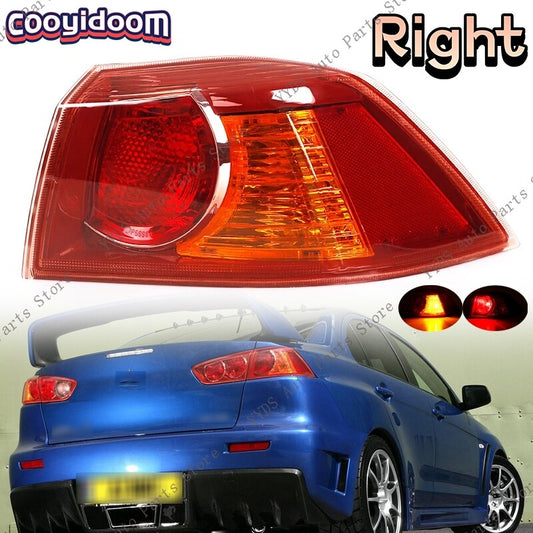 Right Tail Light for Mitsubishi Lancer-EX EVO 10 2008-2013 Turn Signal Assembly