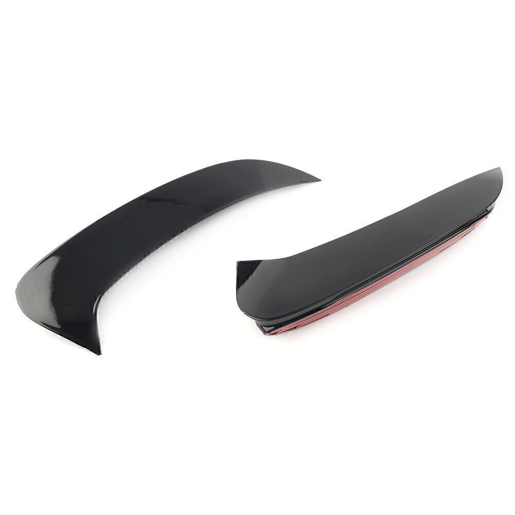 Rear Bumper Splitter Spoiler Canard Air Vent for Mercedes-Benz W167 GLE 2020 Car