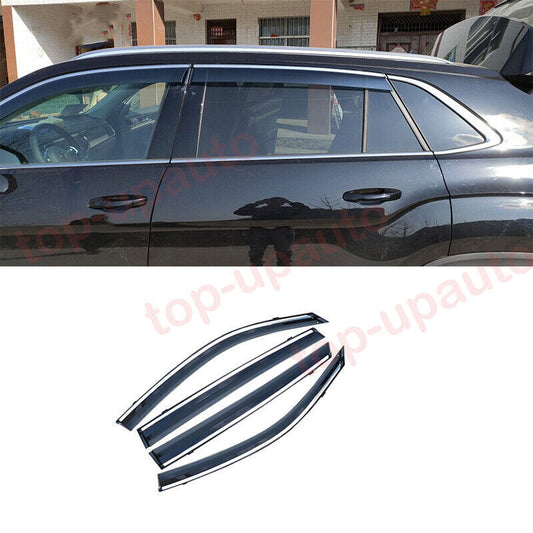 for VW Atlas Cross Sport 2020-2023 Window Wind Visors Rain Guard Vent Deflectors
