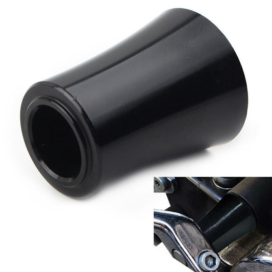 Heel Shift Shifter Eliminator Lever Fit for Harley Tour Tri Glide Road King Black