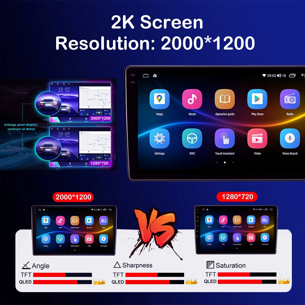 for Hyundai for Tucson iX35 3 2015-2018 Carplay Car Stereo Radio GPS Player Screen