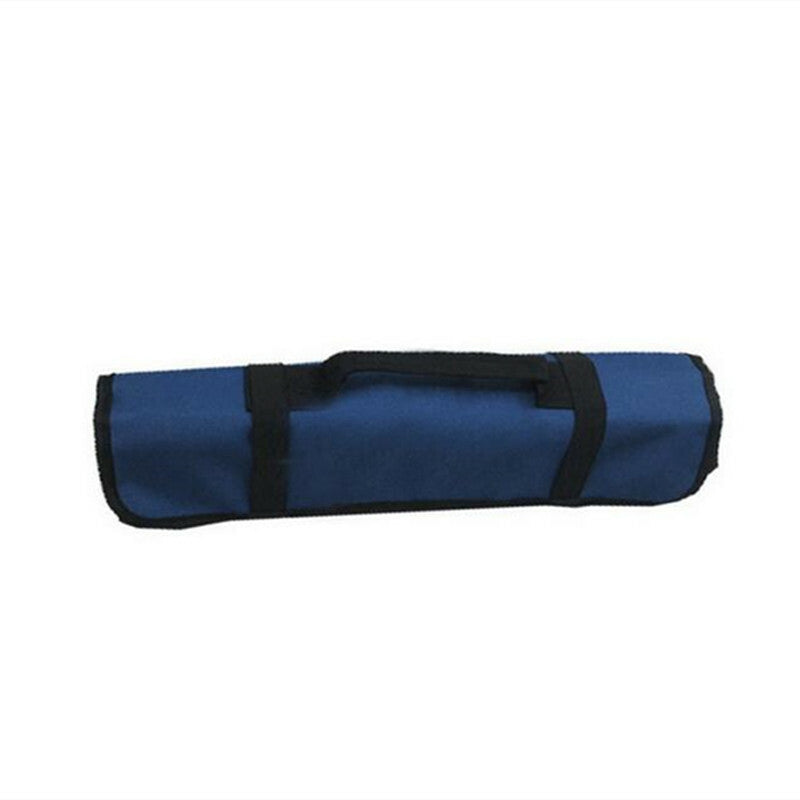 Blue Car Tool Roll Bag Pouch Screwdrivers Toolkit Storage for Mini Pliers Workbag