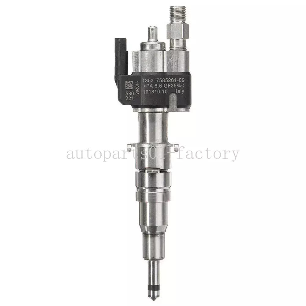 1pcs New Fuel Injector 13537585261 for BMW N54 335 535 550 750 X5 X6