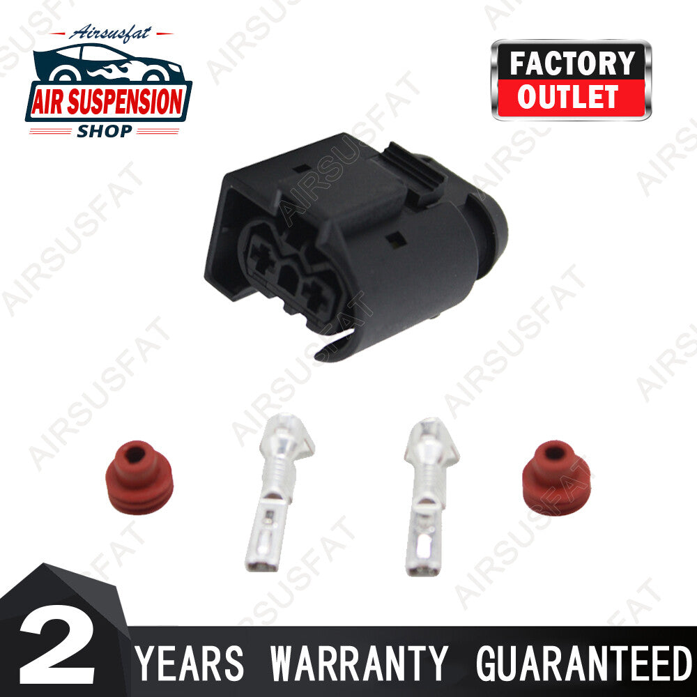 For W221 W164 W251 W166 W222 W251 AMK Discovery 4 Air Suspension Pump Motor Plug