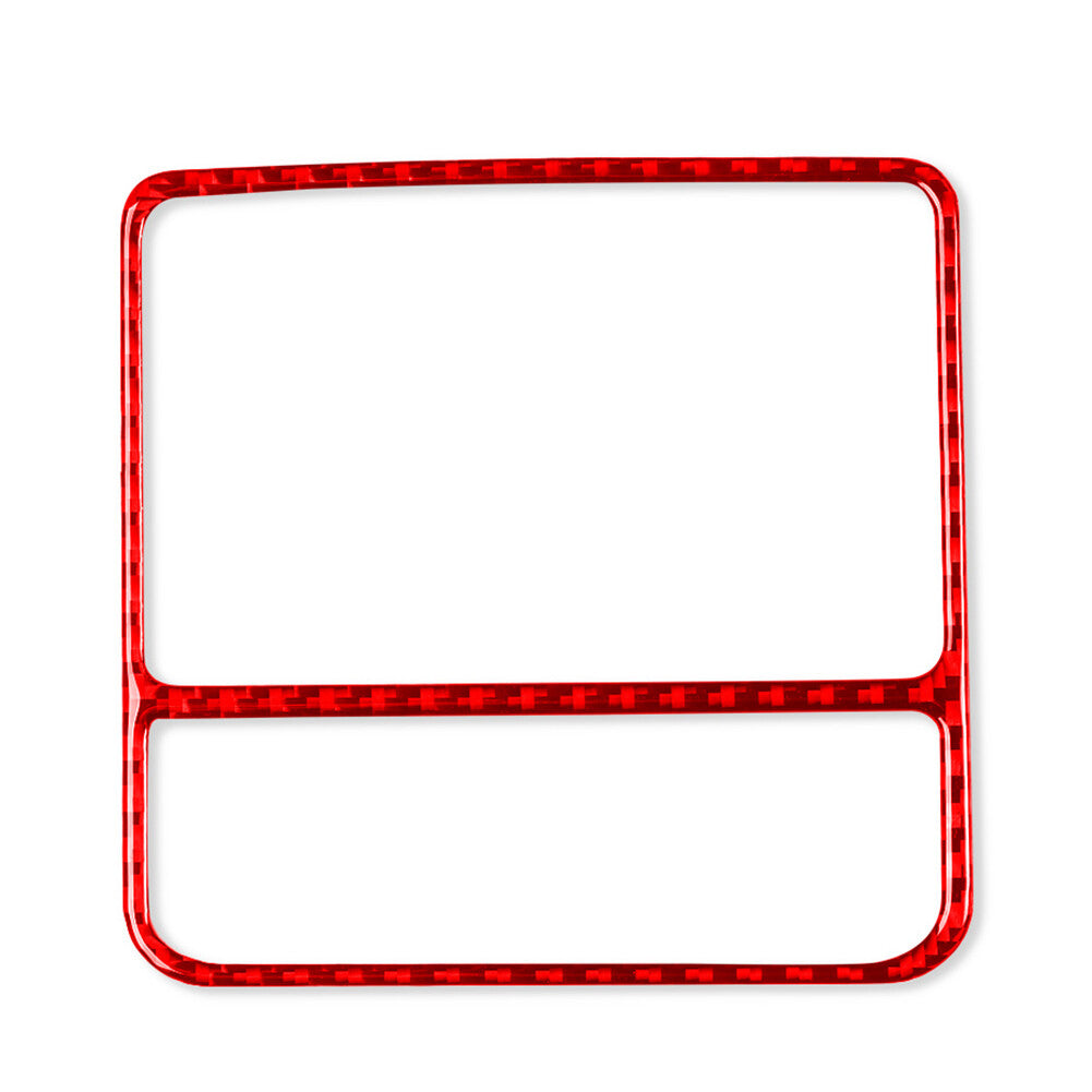 Innenraum R¨¹cksitz Air Vent Outlet Frame Cover Trim F¨¹r for VW for Golf 8 MK8 21-23 Rot