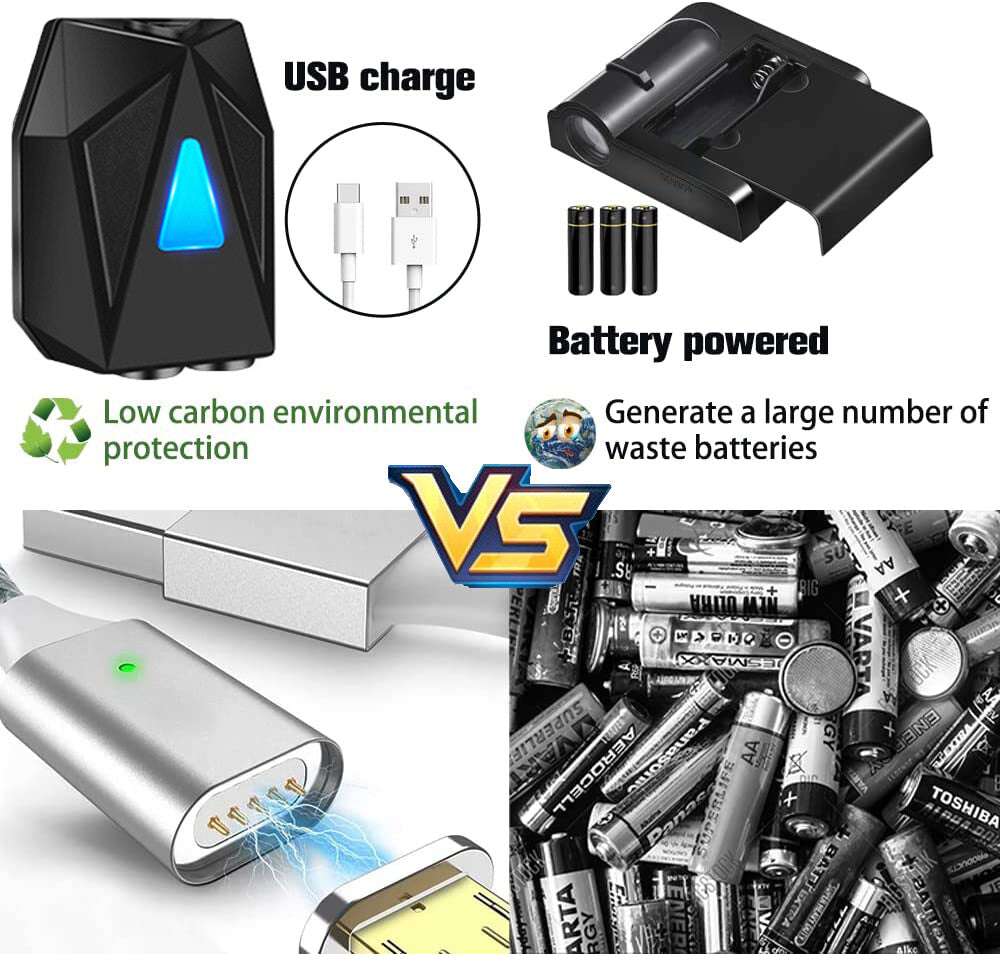 2 Dynamic Universal Wireless Car LED Door Light Cute for Panda Logo Shadow Projector