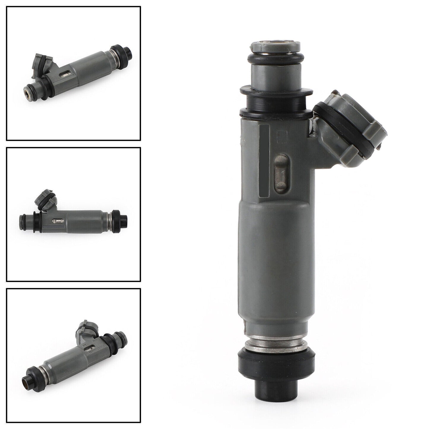 4-piece fuel injector kit for 1997-2003 for Mazda Protege 1.5L and 1.6L models, new. (Item number 195500 - 3110-)