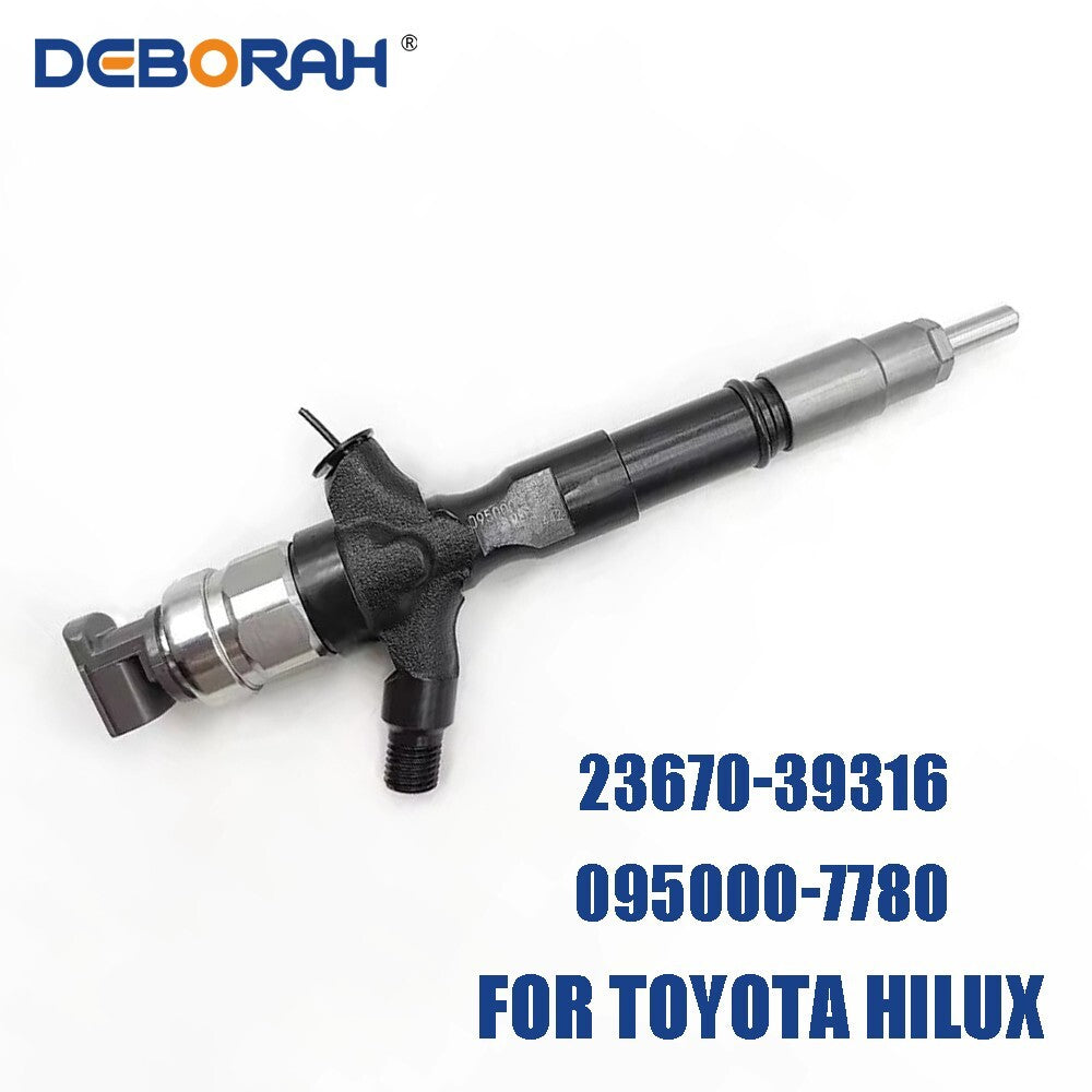 095000-7780 Diesel Injector Parts 23670-39316 Auto 23670-39315 for Toyota Hilux