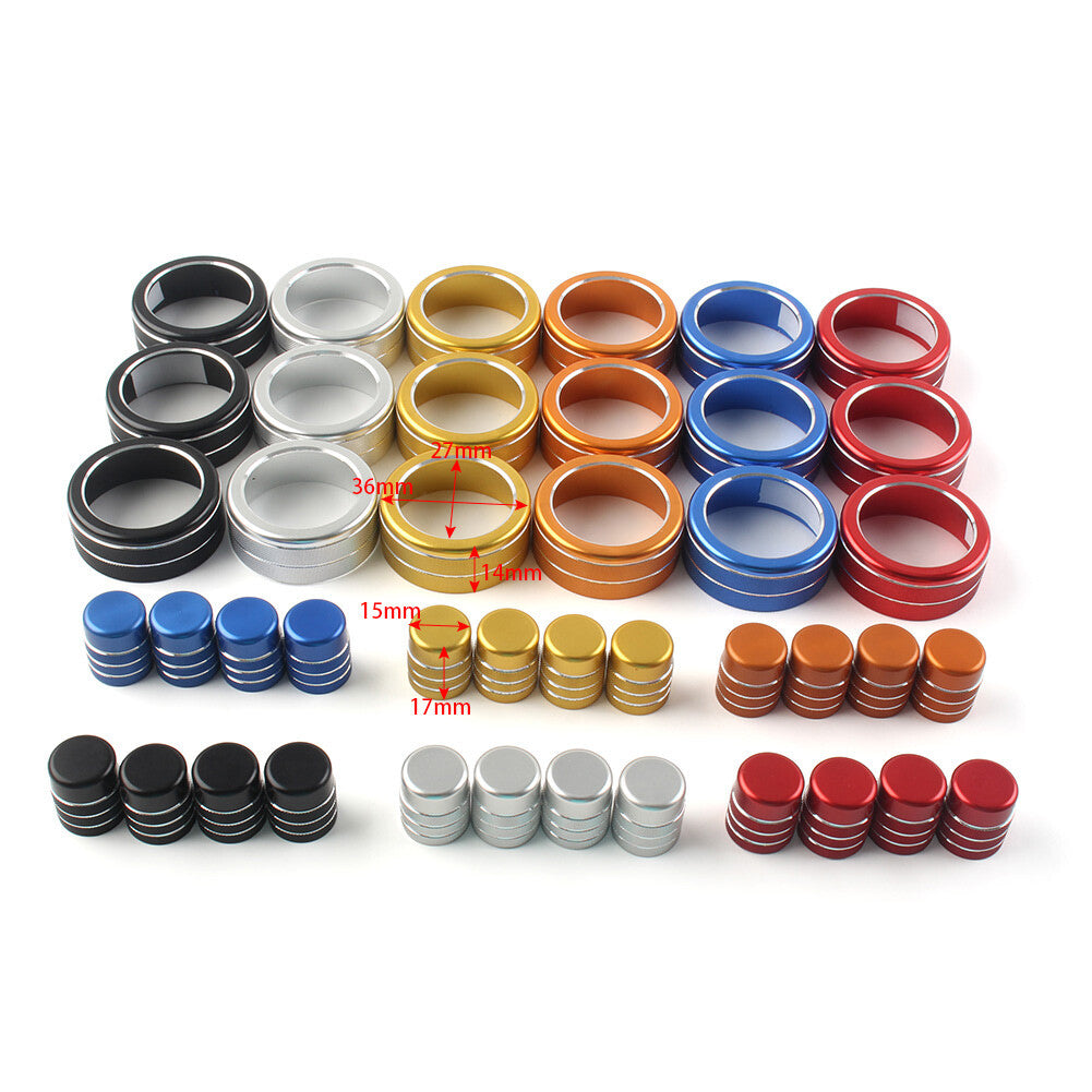 Central Control Switch Knob Ring Cover Trim for Honda for Civic 11th 2022+ FIT CRV