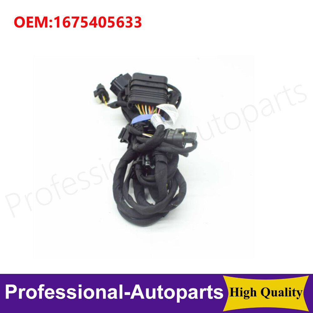 1675405633 is a wiring harness for the parking sensor in the bumper of a for Mercedes-Benz W167 GLE GLS.