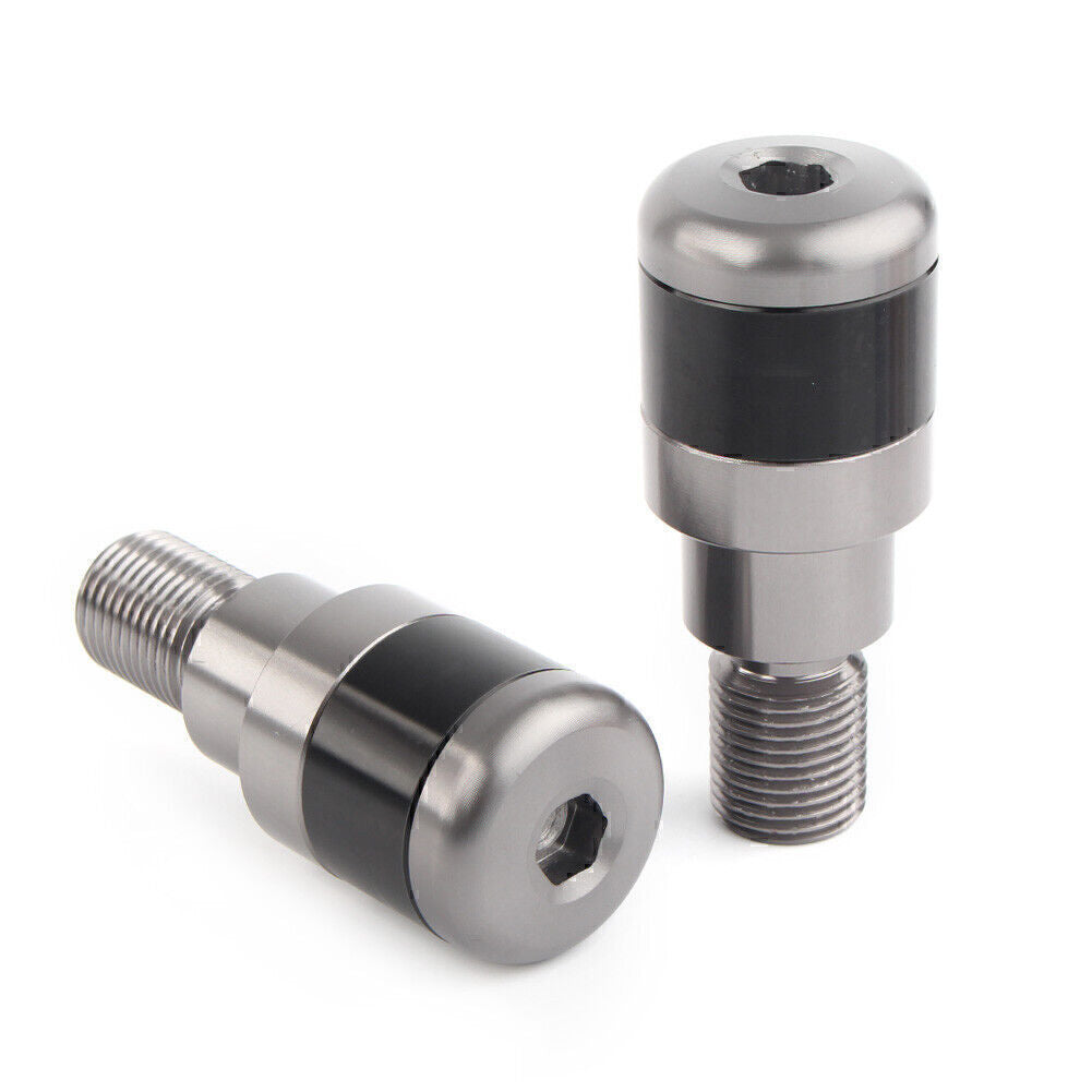 Fit for Yamaha MT-07 MT-09 MT-10 Set Handle Bar End 7/8¡± Handgrip Plugs Motorcycle