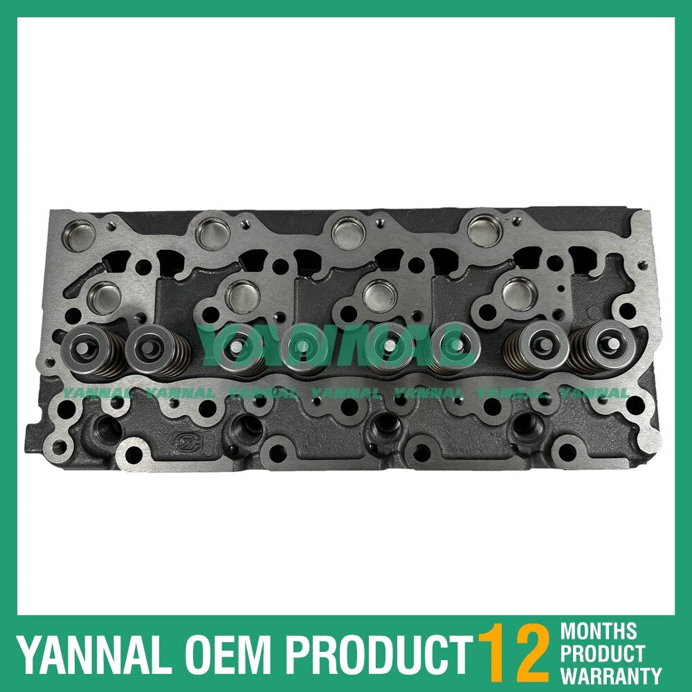 new Kubota V2203 V2203-IDI complete cylinder head with valves (old model)