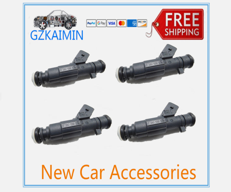 4-pack Equipment Manufacturer 0280156274 for Volkswagen Focus KOMBI Box, POLO, SPACefOX Injector Nozzles
