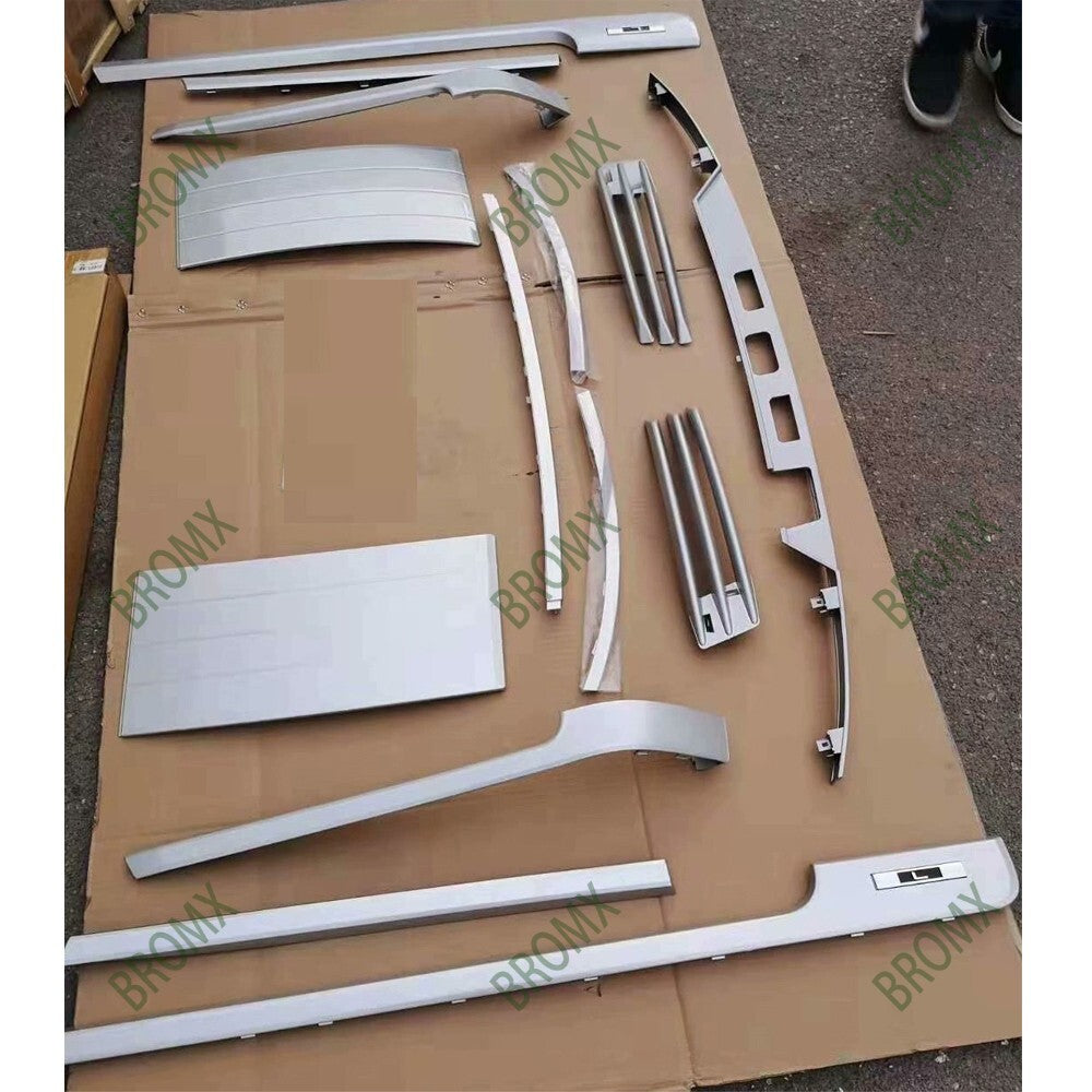 Body Kits Replace Fender Vent Trim for Range Rover LWB long wheel 2018-22 Silver