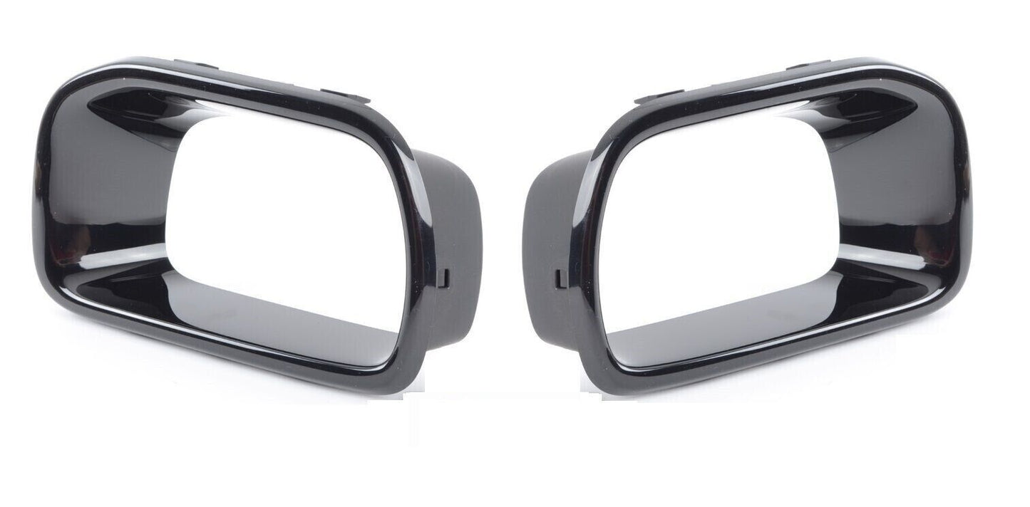 for Mini new F55 F56 F57 S cover, air pipe, brake, bezel, black, left and right dual-...