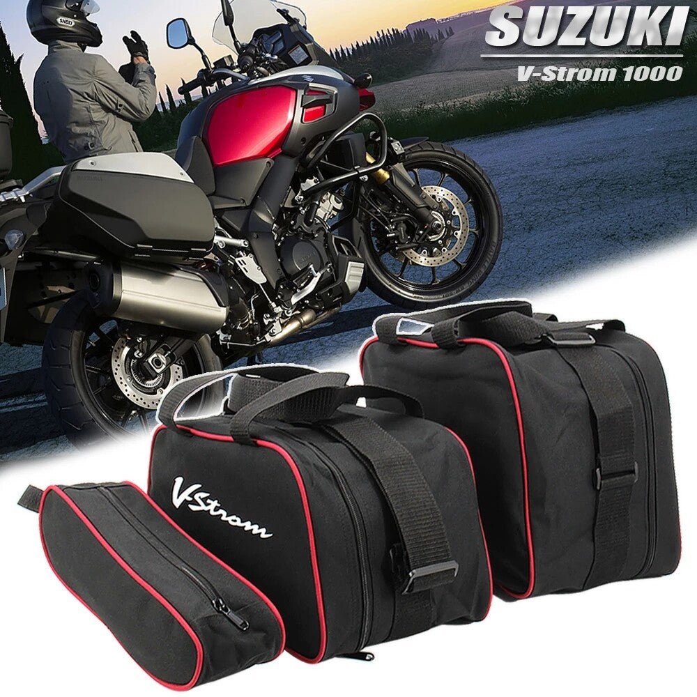 for SUZUKI VSTROM DL1000 DL650 Luggage Bag Motorcycle Travel Bag Inner Trunk Bag