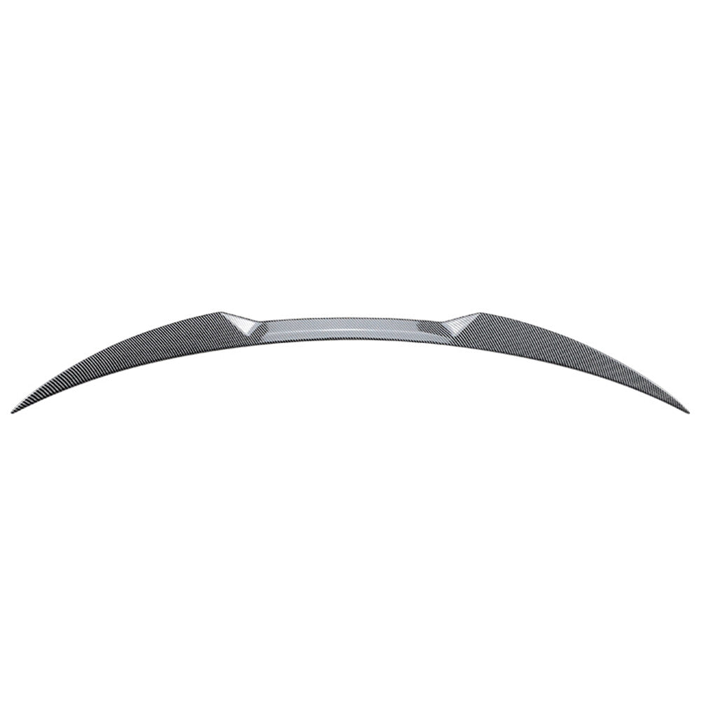 Rear Trunk Spoiler Wing Carbon Fiber Black for Alfa Romeo Giulia 2015-2023