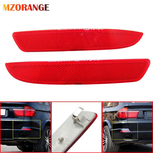 2¡ÁF¨¹r for BMW X5 E70 2008-2010 Hinten Sto?stange Reflektor R¨¹ckstrahler Links+Rechts