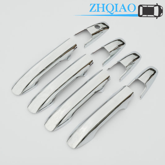 4PCS Chrome Door Handle Cover Fits for Honda City 2009-2013
