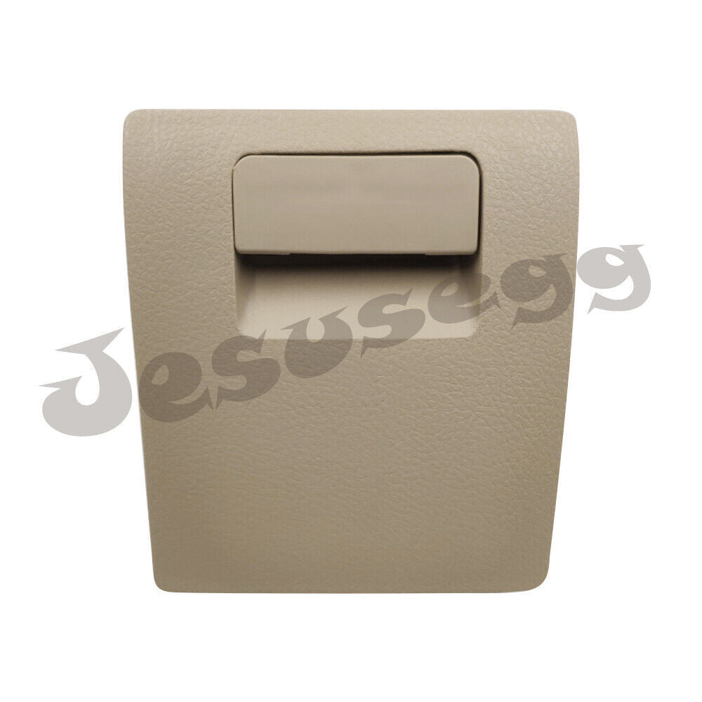 Beige Front Coin Box Holder Compatible Fit for Toyota for Camry 2018 2019 2020 2021