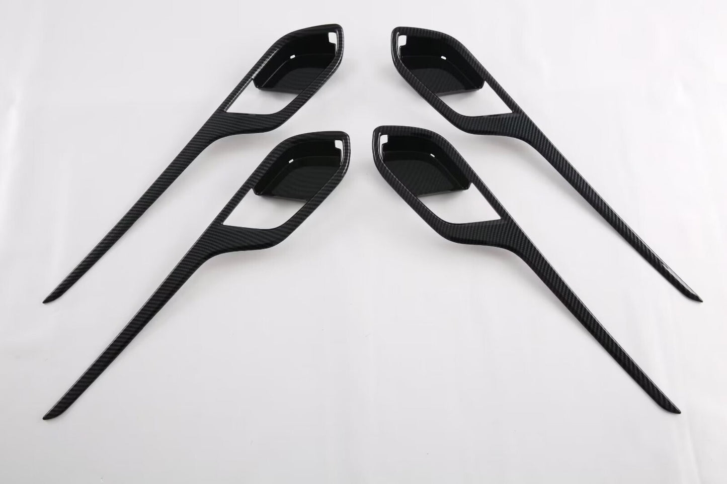 for Isuzu D-MAX 2021 Car Accessories Interior Door Handle Bowl Bezel Cover Trims