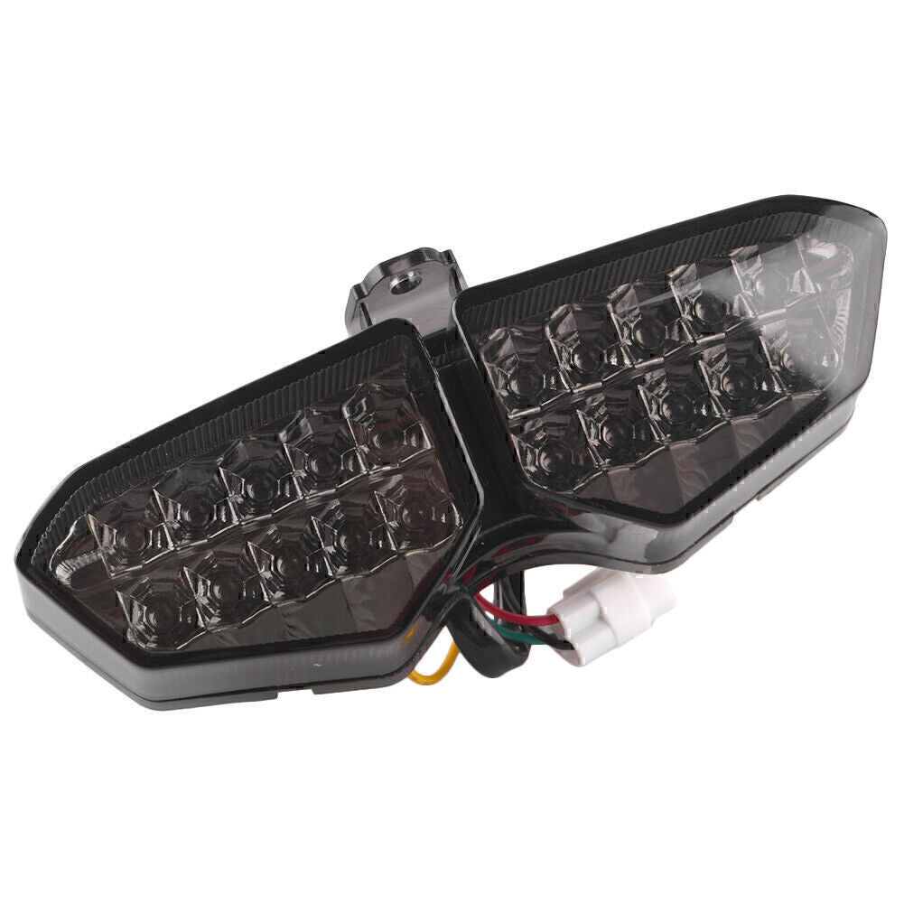 LED Tail Light Brake Turn Signal Lamp for Yamaha YZF R6 YZF R6S XTZ 250X Smoke