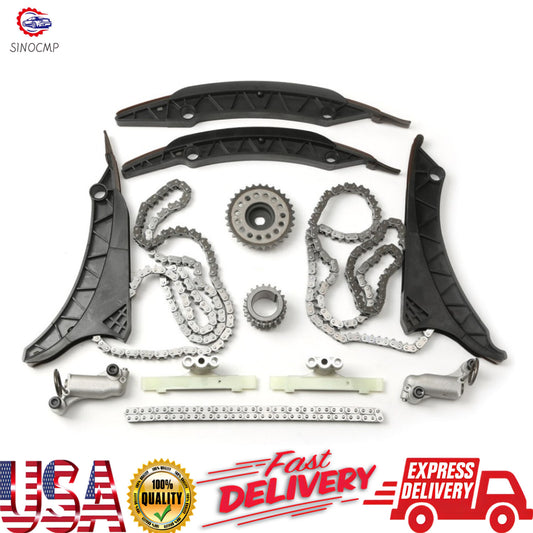 Timing Chain Kit Camshaft Sprocket for BMW 650i 550i 750i X5 X6 for ALPINA B7 N63B