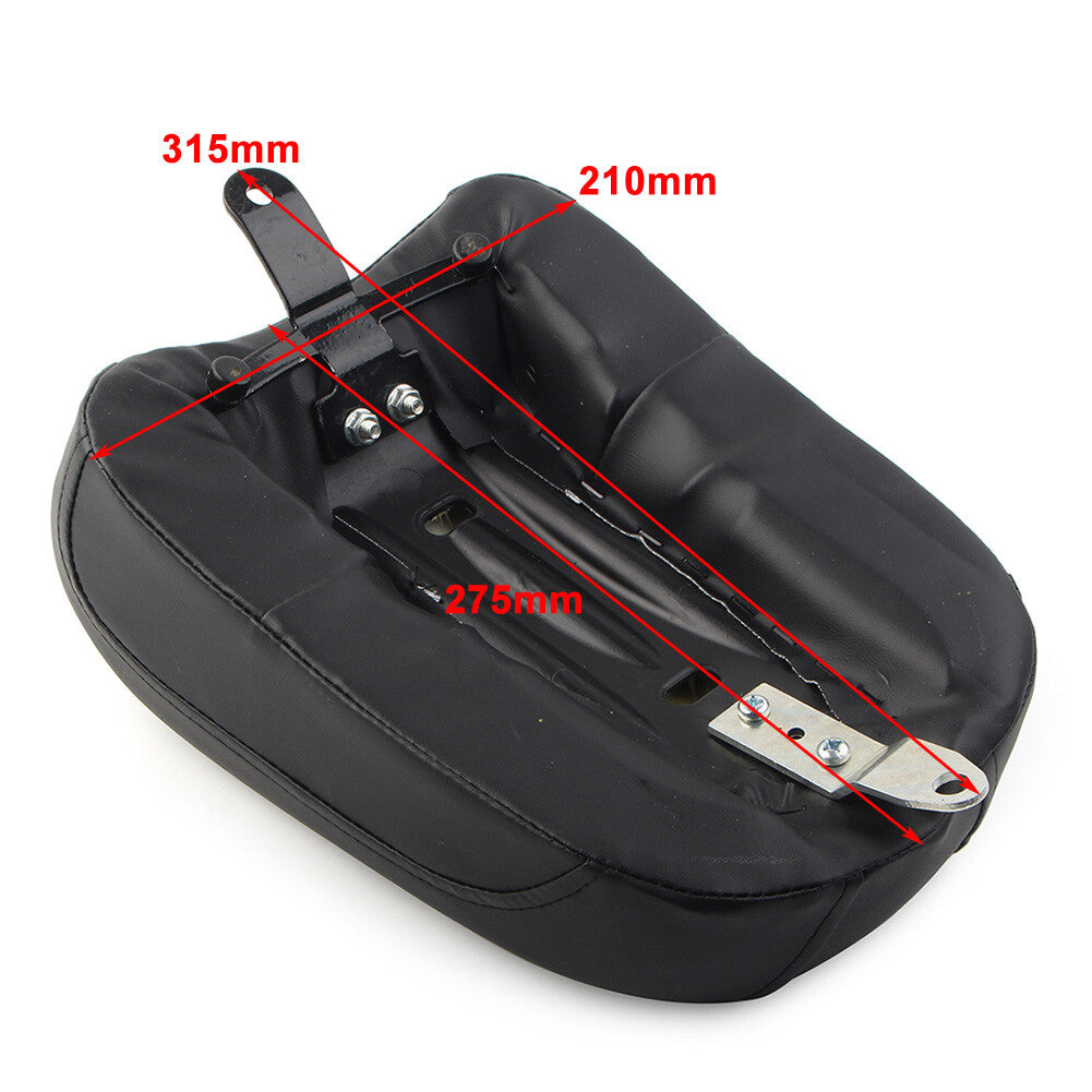 Rear Pillion Passenger for Seat For 2008-2011 2009 for Harley FLSTSB Softail Cross Bones