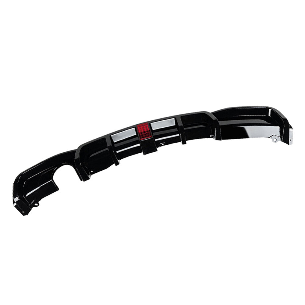 Rear Bumper Protector Spoiler Lip for BMW 3 Series F30 F31 F35 M Sport 12-19 14