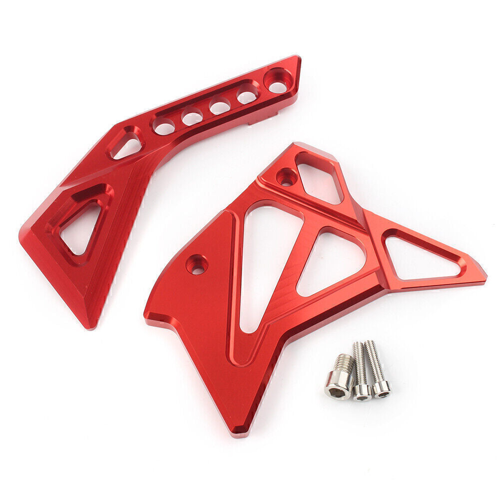 Red CNC Fuel Oil Injection Injector Cover Fit for Kawasaki z1000 2014 2019 RED motor