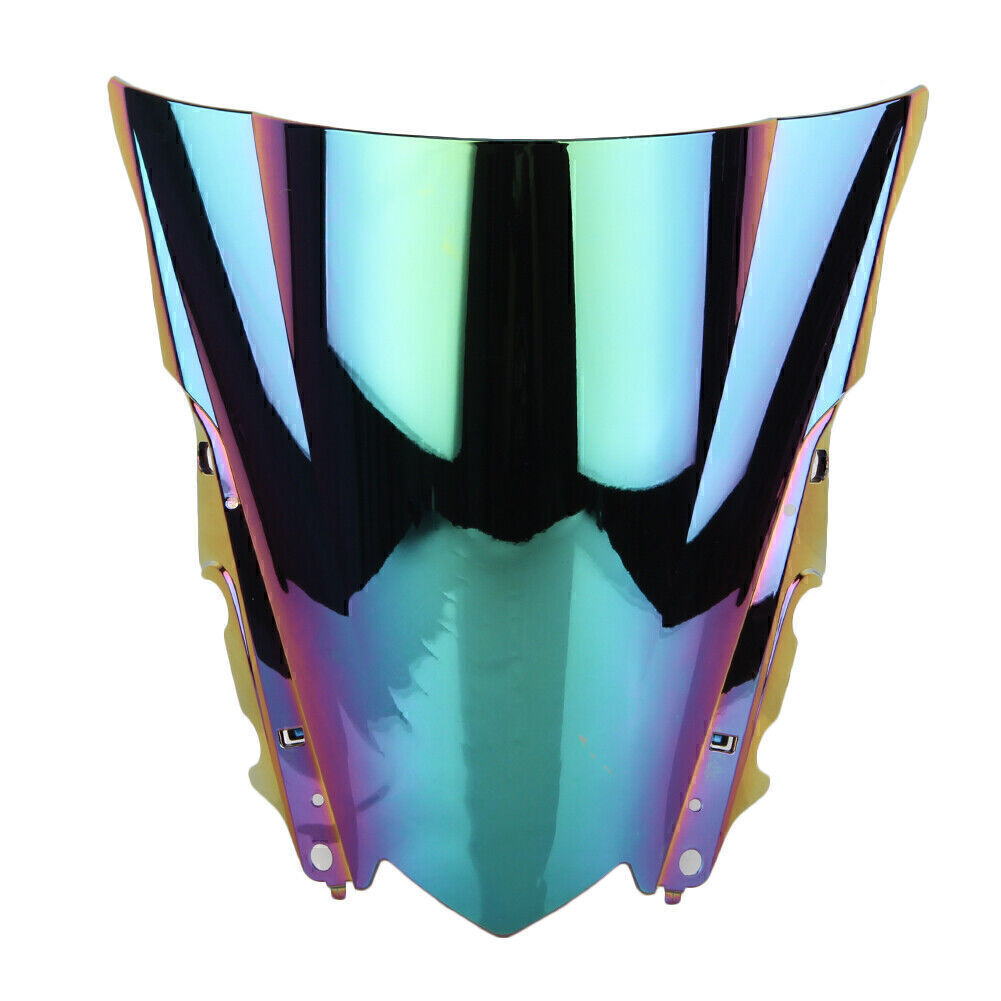 for Yamaha YZF-R25 14-18 for Yamaha YZF-R3 2015 Deep-Iridium Windshield Wind Screen