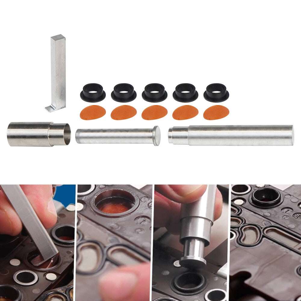 Pressure switch installation tool kit for universal transmissions 6L45, 6L50, 6L80, 6L90
