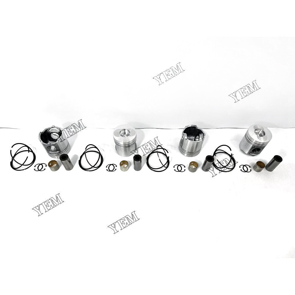 BF4L913 Cylinder Piston Kit With Ring Fit For Deutz Diesel Engine Spare Parts.