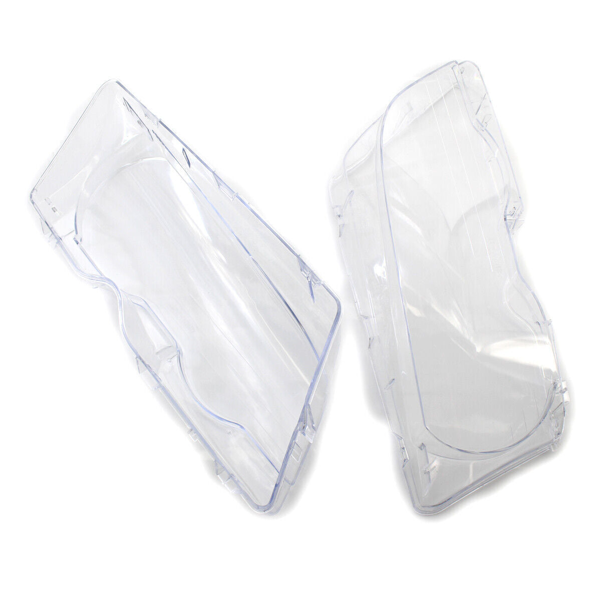 2PCS Car Headlight Cover Lens For 99-02 for BMW E46 2DR M3 2001-2006 Pre-facelift