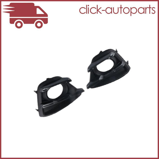 1Pair Front Fog Light Cover Left Right Fit for Mazda CX-5 2015 Replacement