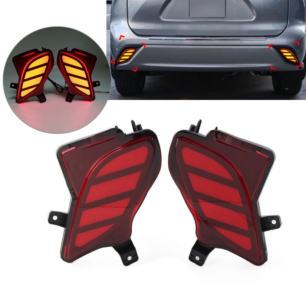 Rear Bumper Light Fog Lamp Brake Light Turn Signal for Toyota Highlander 2020-22