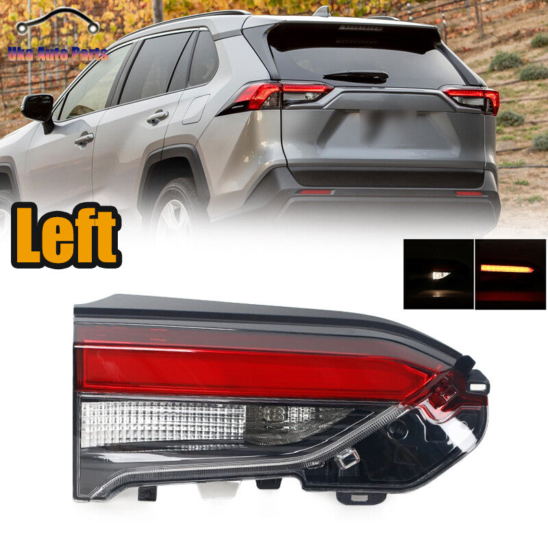Left Rear Brake Lamp Turn Signal Light Tail Light for Toyota RAV4 2019-2021